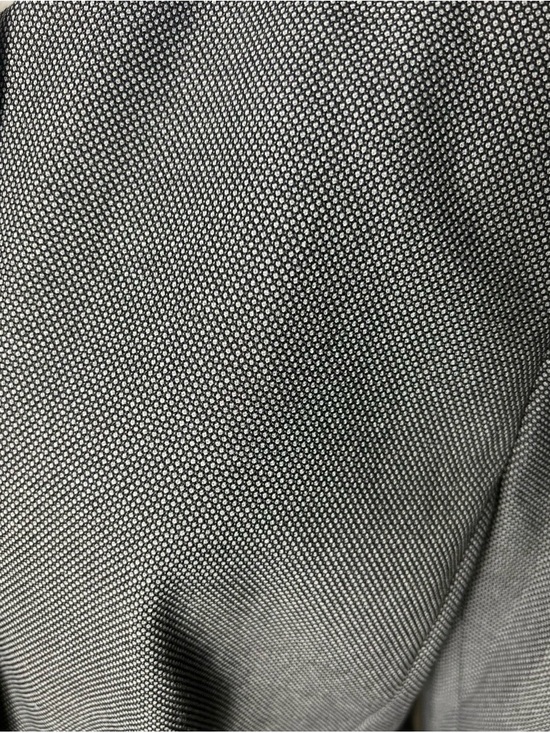 Ann Taylor 2 piece business professional Gray Skirt Suit Size 10 NWT - Picture 9 of 14